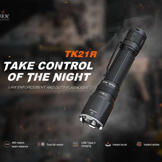 Fenix TK21R Duty Flashlight - Hazy Fly Fishing