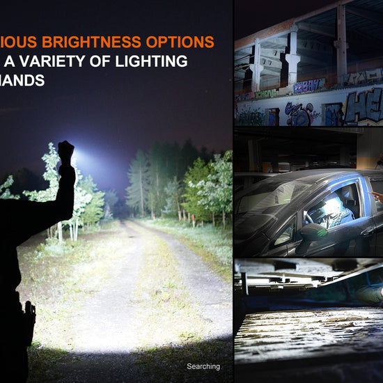 Fenix TK22R Rechargeable Tactical & Duty Flashlight - Hazy Fly Fishing