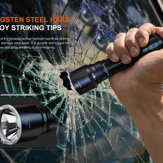 Fenix TK22R Rechargeable Tactical & Duty Flashlight - Hazy Fly Fishing