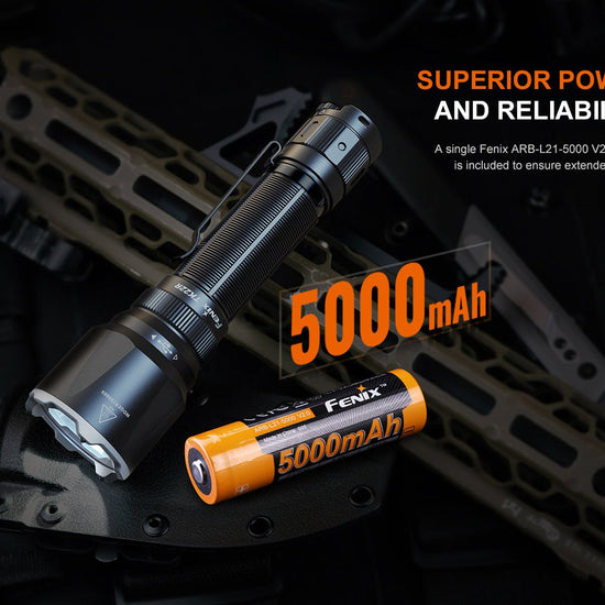 Fenix TK22R Rechargeable Tactical & Duty Flashlight - Hazy Fly Fishing