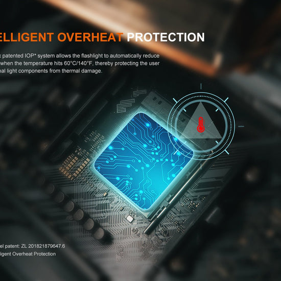 Fenix TK22R Rechargeable Tactical & Duty Flashlight - Hazy Fly Fishing