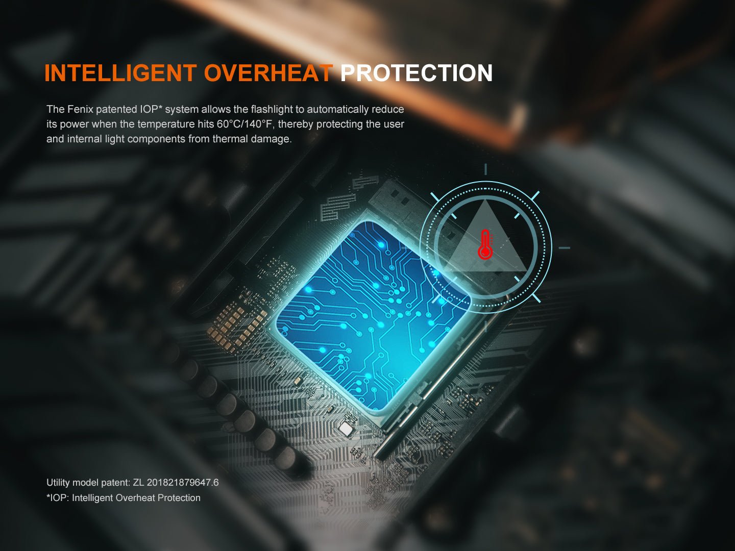 Fenix TK22R Rechargeable Tactical & Duty Flashlight - Hazy Fly Fishing