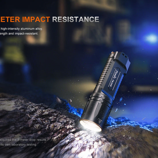 Fenix TK35R Rechargeable High - Performance Tactical Flashlight with UV Output - Hazy Fly Fishing