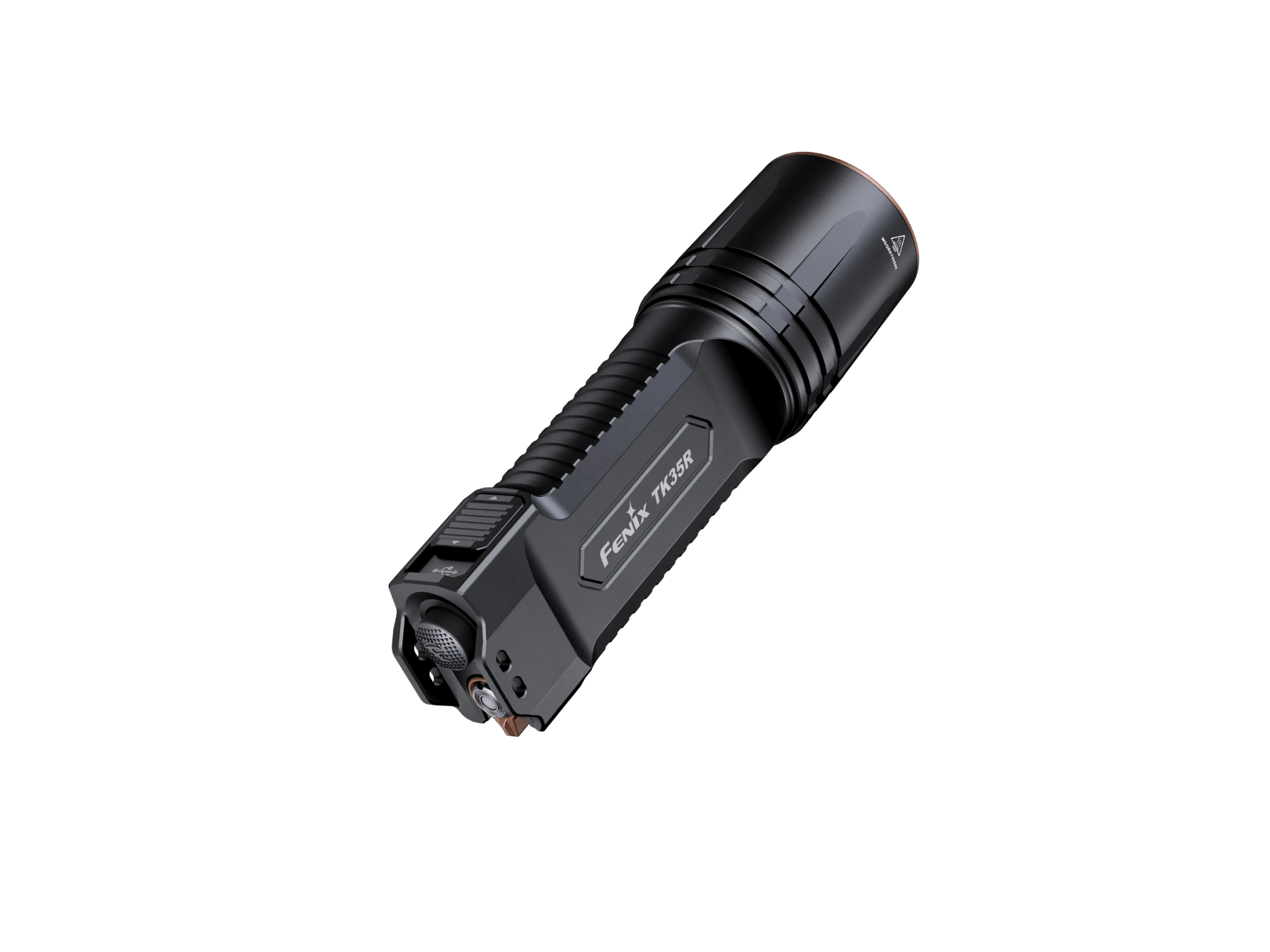Fenix TK35R Rechargeable High - Performance Tactical Flashlight with UV Output - Hazy Fly Fishing