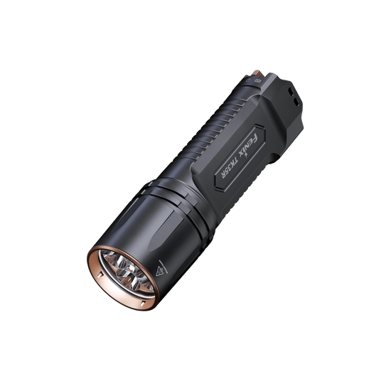 Fenix TK35R Rechargeable High - Performance Tactical Flashlight with UV Output - Hazy Fly Fishing