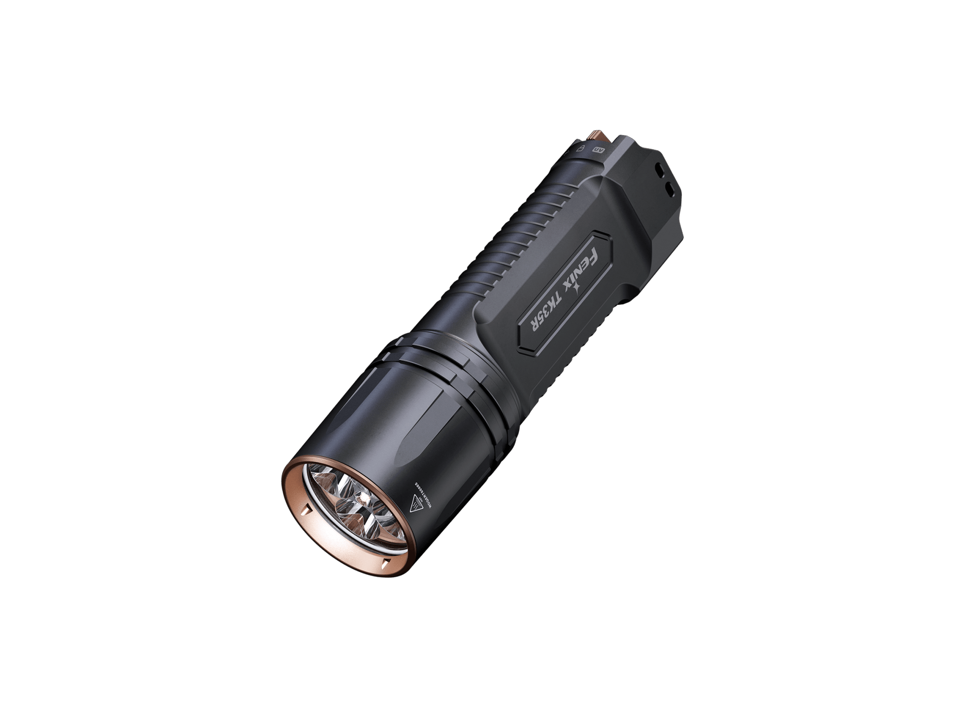 Fenix TK35R Rechargeable High - Performance Tactical Flashlight with UV Output - Hazy Fly Fishing