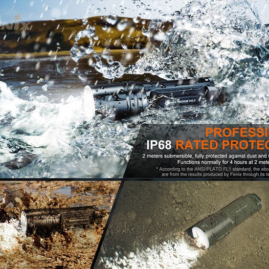 Fenix TK35UE V2.0 Flashlight - 5000 Lumens - Hazy Fly Fishing