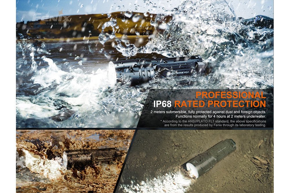 Fenix TK35UE V2.0 Flashlight - 5000 Lumens - Hazy Fly Fishing