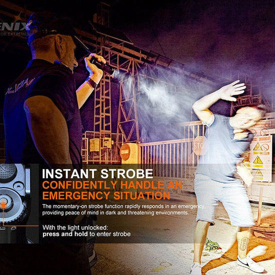 Fenix TK35UE V2.0 Flashlight - 5000 Lumens - Hazy Fly Fishing