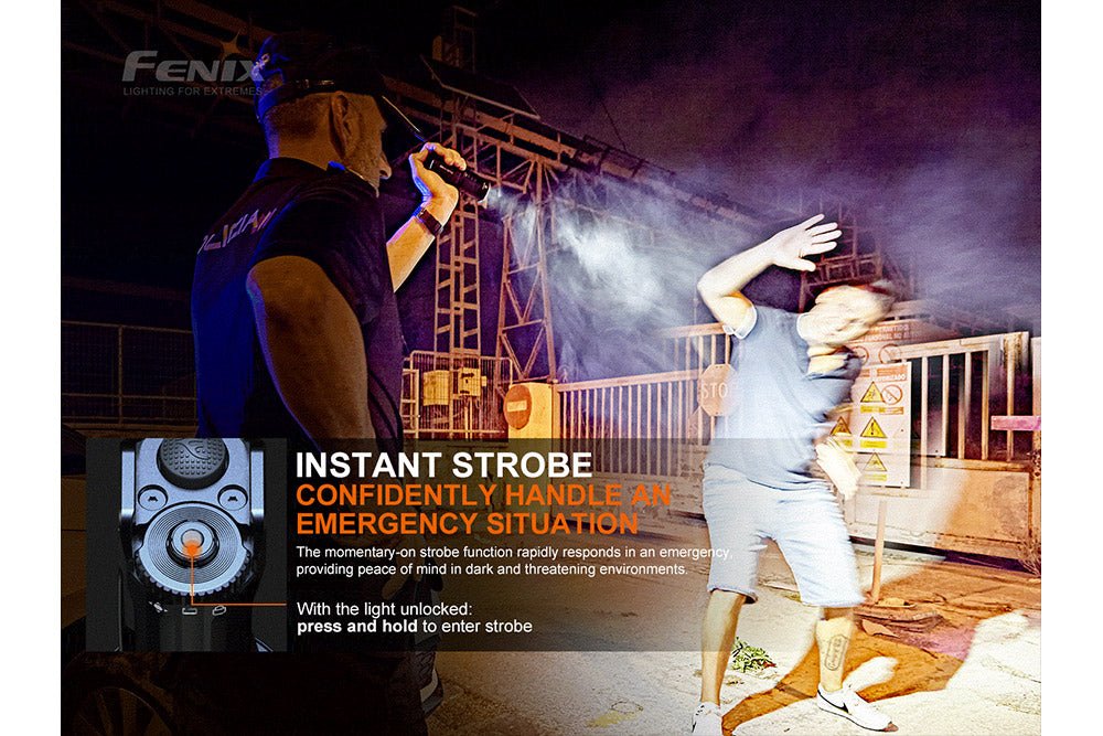 Fenix TK35UE V2.0 Flashlight - 5000 Lumens - Hazy Fly Fishing