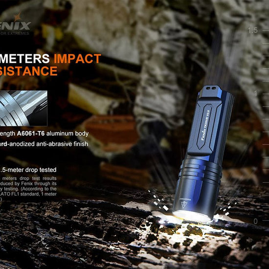 Fenix TK35UE V2.0 Flashlight - 5000 Lumens - Hazy Fly Fishing