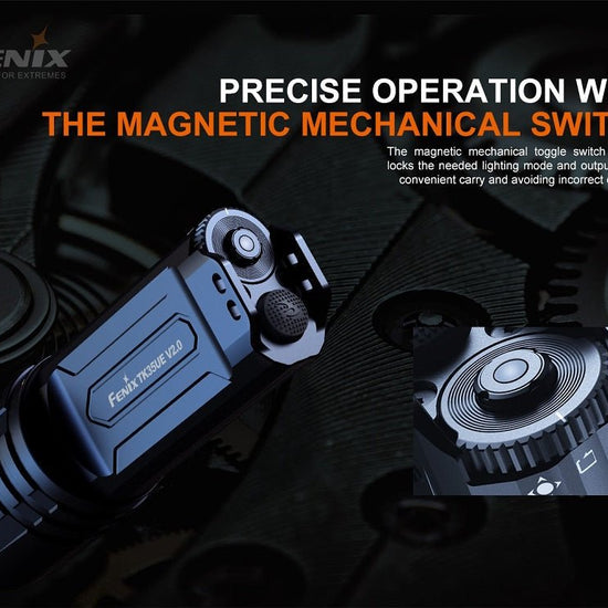 Fenix TK35UE V2.0 Flashlight - 5000 Lumens - Hazy Fly Fishing