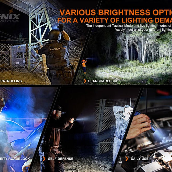 Fenix TK35UE V2.0 Flashlight - 5000 Lumens - Hazy Fly Fishing