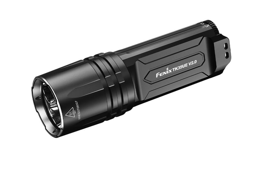 Fenix TK35UE V2.0 Flashlight - 5000 Lumens - Hazy Fly Fishing