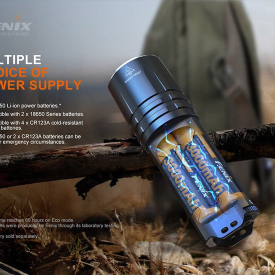 Fenix TK35UE V2.0 Flashlight - 5000 Lumens - Hazy Fly Fishing