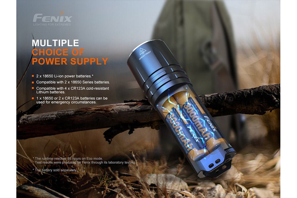 Fenix TK35UE V2.0 Flashlight - 5000 Lumens - Hazy Fly Fishing