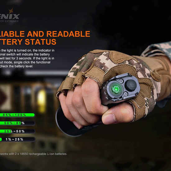 Fenix TK35UE V2.0 Flashlight - 5000 Lumens - Hazy Fly Fishing