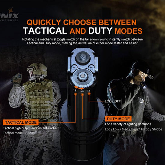 Fenix TK35UE V2.0 Flashlight - 5000 Lumens - Hazy Fly Fishing