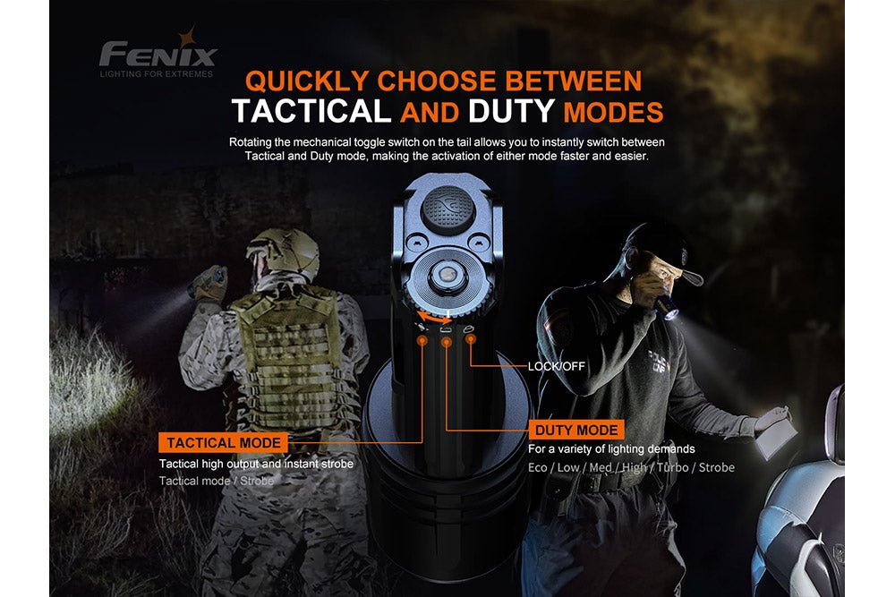 Fenix TK35UE V2.0 Flashlight - 5000 Lumens - Hazy Fly Fishing