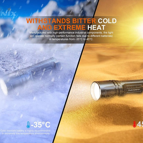 Fenix TK35UE V2.0 Flashlight - 5000 Lumens - Hazy Fly Fishing