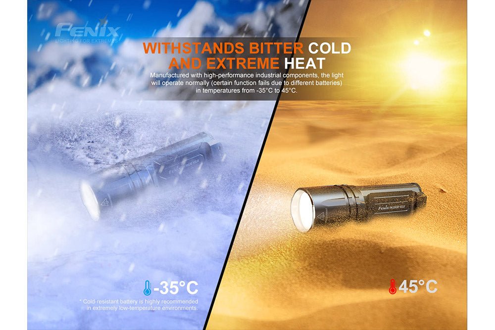 Fenix TK35UE V2.0 Flashlight - 5000 Lumens - Hazy Fly Fishing