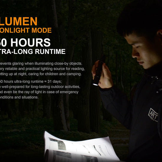 Fenix UC35 V2.0 LED Rechargeable EDC Flashlight - Hazy Fly Fishing