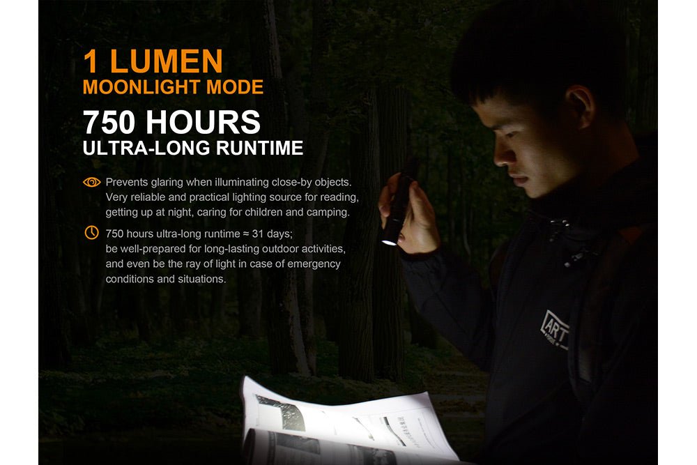 Fenix UC35 V2.0 LED Rechargeable EDC Flashlight - Hazy Fly Fishing