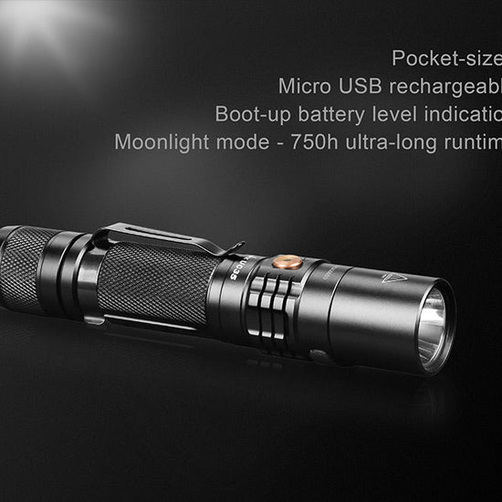Fenix UC35 V2.0 LED Rechargeable EDC Flashlight - Hazy Fly Fishing