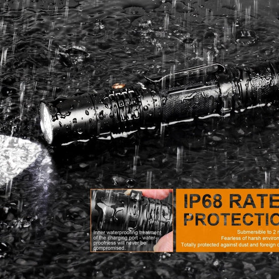 Fenix UC35 V2.0 LED Rechargeable EDC Flashlight - Hazy Fly Fishing