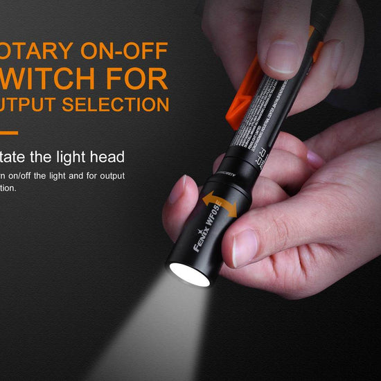 Fenix WF05E Intrinsically Safe Flashlight - Hazy Fly Fishing