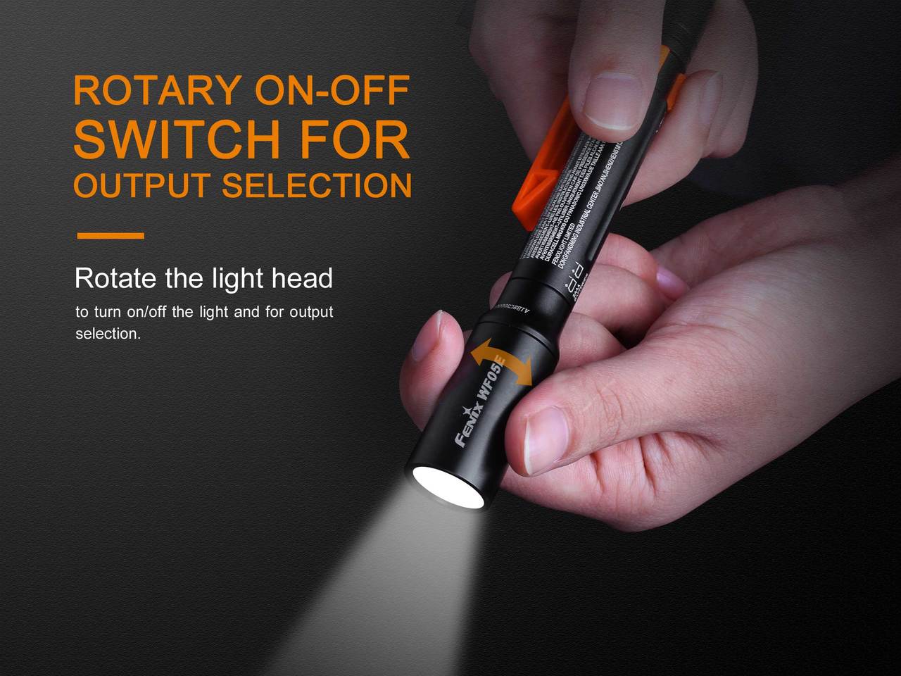 Fenix WF05E Intrinsically Safe Flashlight - Hazy Fly Fishing