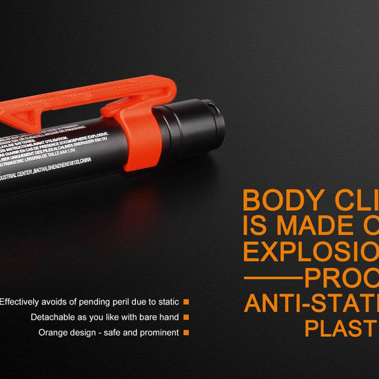 Fenix WF05E Intrinsically Safe Flashlight - Hazy Fly Fishing