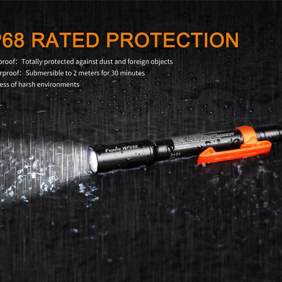 Fenix WF05E Intrinsically Safe Flashlight - Hazy Fly Fishing