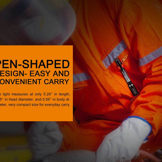 Fenix WF05E Intrinsically Safe Flashlight - Hazy Fly Fishing