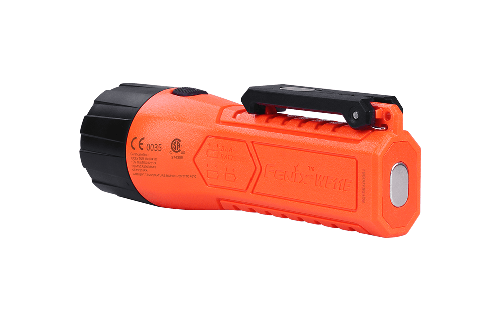 Fenix WF11E Intrinsically Safe Flashlight - Hazy Fly Fishing
