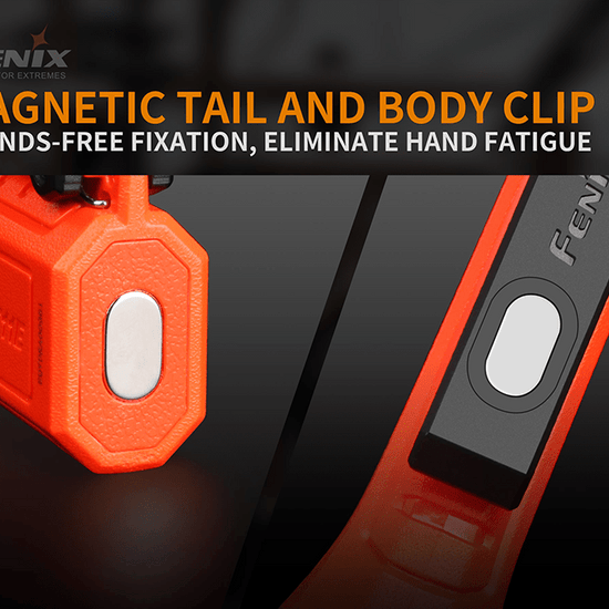Fenix WF11E Intrinsically Safe Flashlight - Hazy Fly Fishing