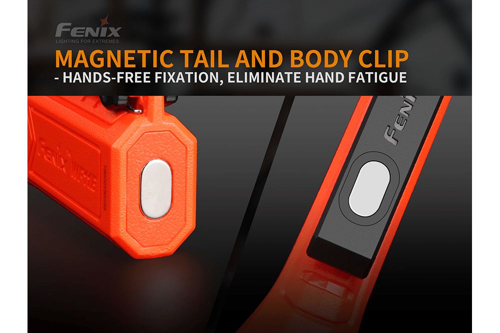 Fenix WF11E Intrinsically Safe Flashlight - Hazy Fly Fishing