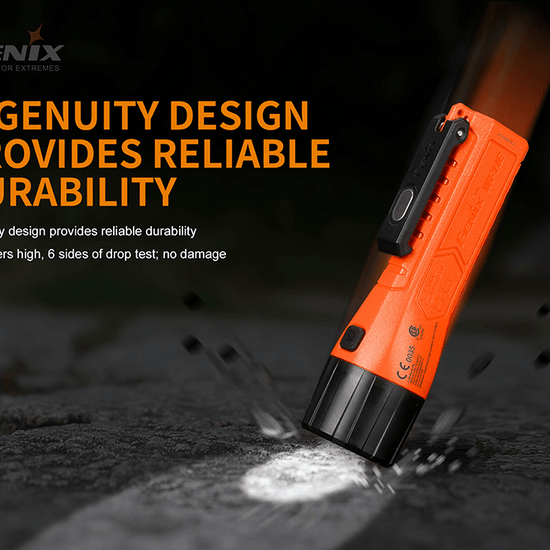 Fenix WF11E Intrinsically Safe Flashlight - Hazy Fly Fishing