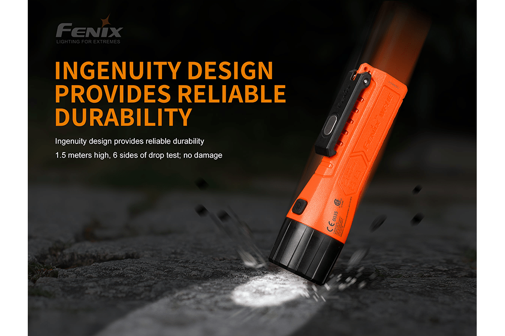 Fenix WF11E Intrinsically Safe Flashlight - Hazy Fly Fishing