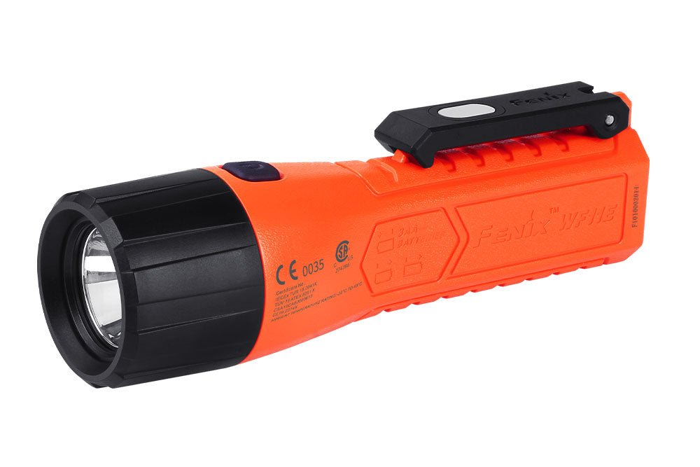 Fenix WF11E Intrinsically Safe Flashlight - Hazy Fly Fishing