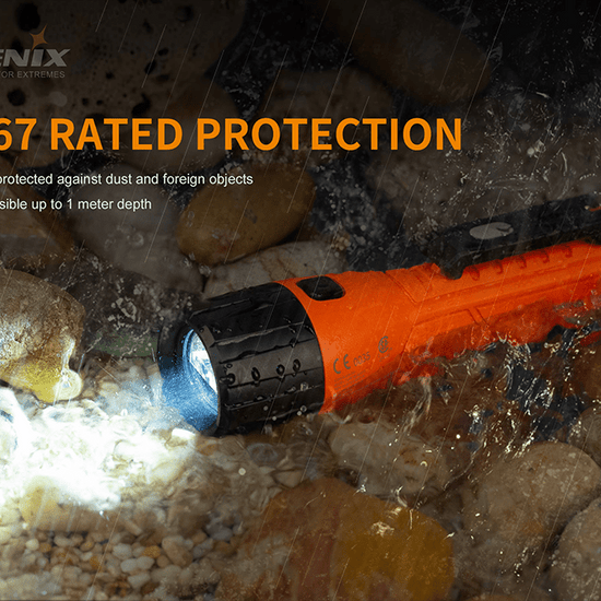 Fenix WF11E Intrinsically Safe Flashlight - Hazy Fly Fishing