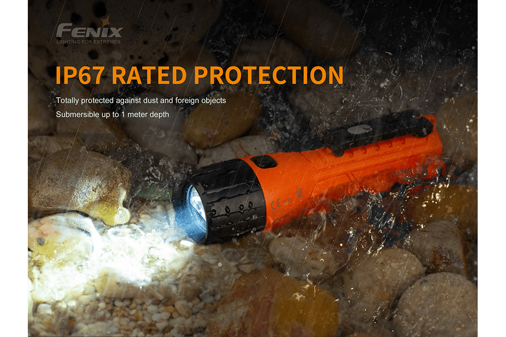 Fenix WF11E Intrinsically Safe Flashlight - Hazy Fly Fishing