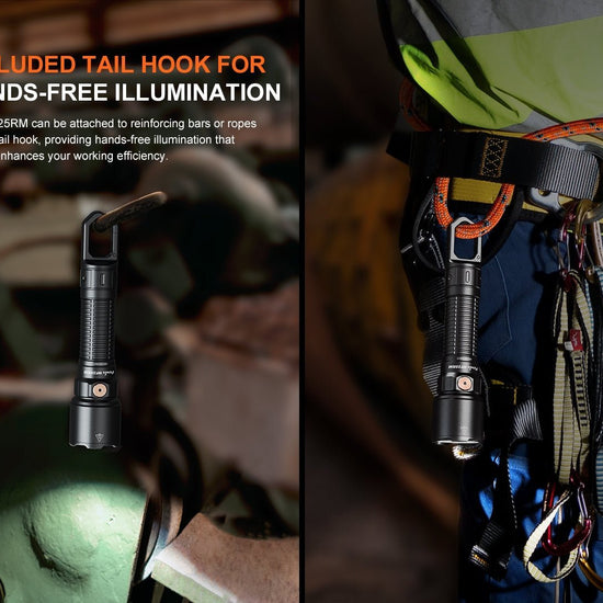 Fenix WF25RM Multifunctional Cradle Charging Duty Light - Hazy Fly Fishing