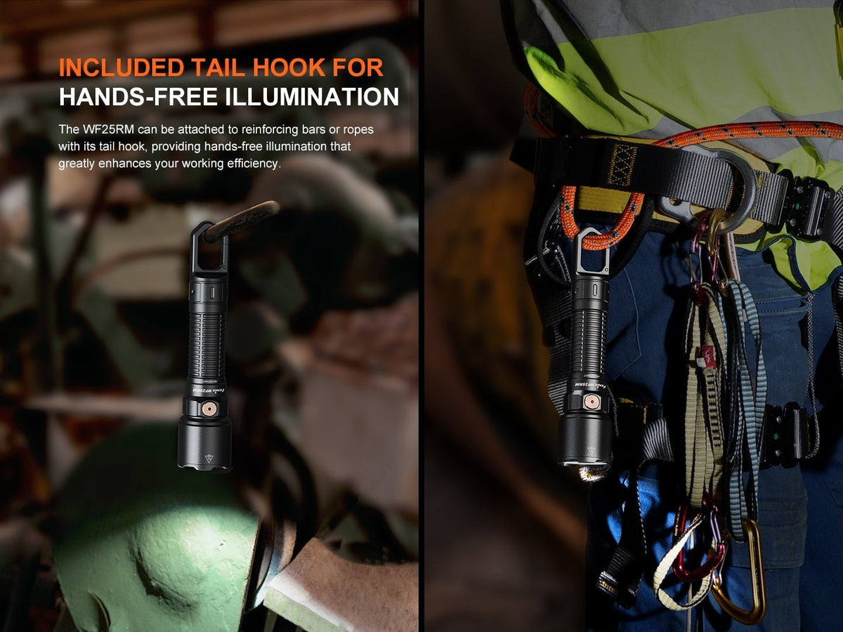 Fenix WF25RM Multifunctional Cradle Charging Duty Light - Hazy Fly Fishing