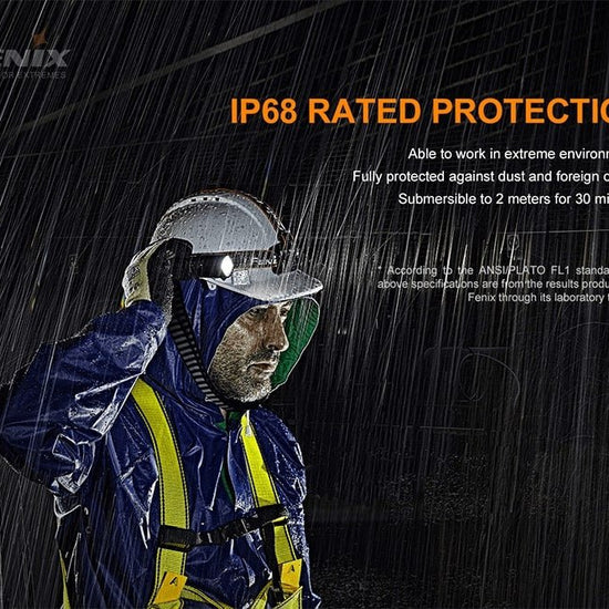 Fenix WF30RE Intrinsically Safe Flashlight - 280 Lumens - Hazy Fly Fishing