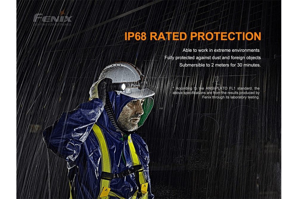 Fenix WF30RE Intrinsically Safe Flashlight - 280 Lumens - Hazy Fly Fishing