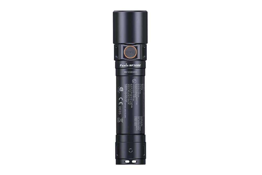Fenix WF30RE Intrinsically Safe Flashlight - 280 Lumens - Hazy Fly Fishing