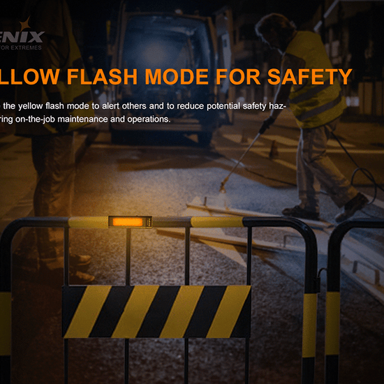 Fenix WT16R Rechargeable Work Light - Hazy Fly Fishing