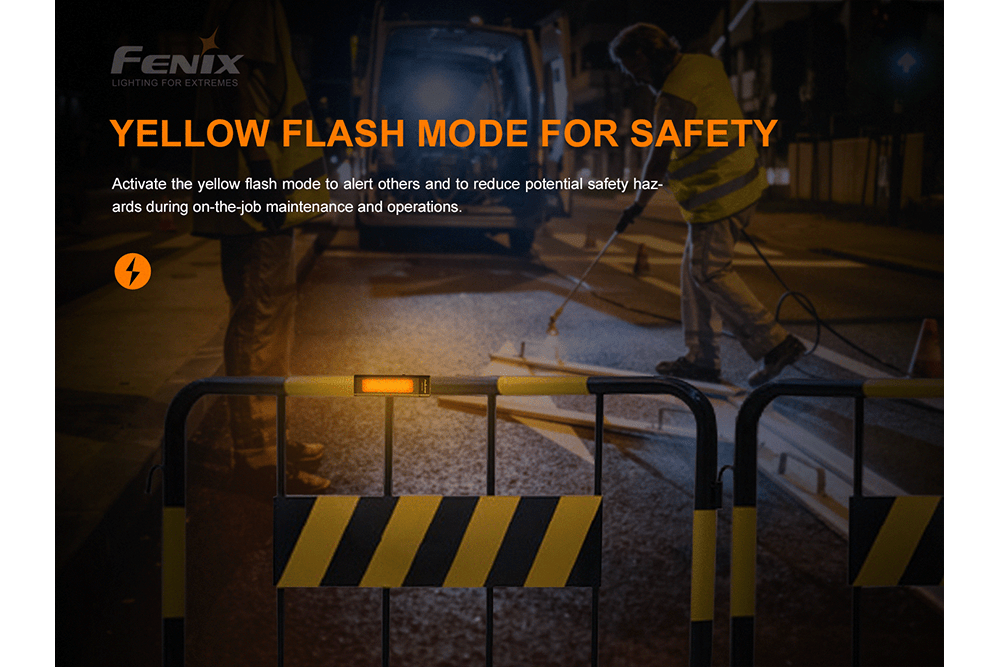 Fenix WT16R Rechargeable Work Light - Hazy Fly Fishing