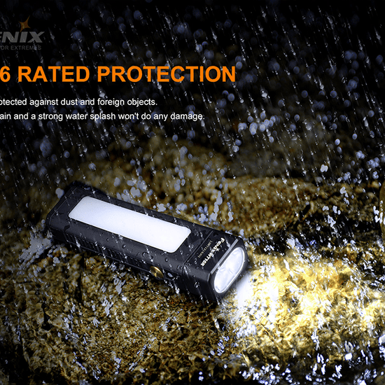 Fenix WT16R Rechargeable Work Light - Hazy Fly Fishing